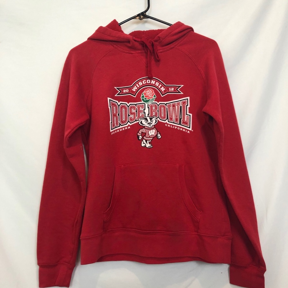2012 rosebowl badger sweatshirt